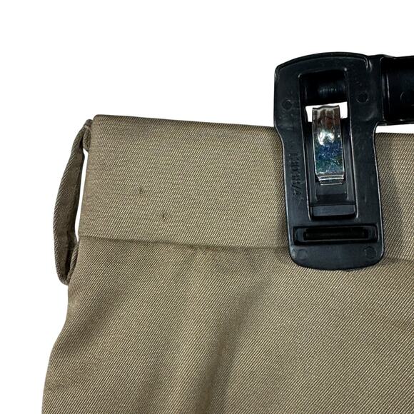 Roundtree & Yorke SZ 42 Travel Smart Shorts Classic Fit Flat Front Zip-Fly Tan - Picture 6 of 9